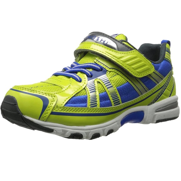 Tsukihoshi bright yellow sneakers